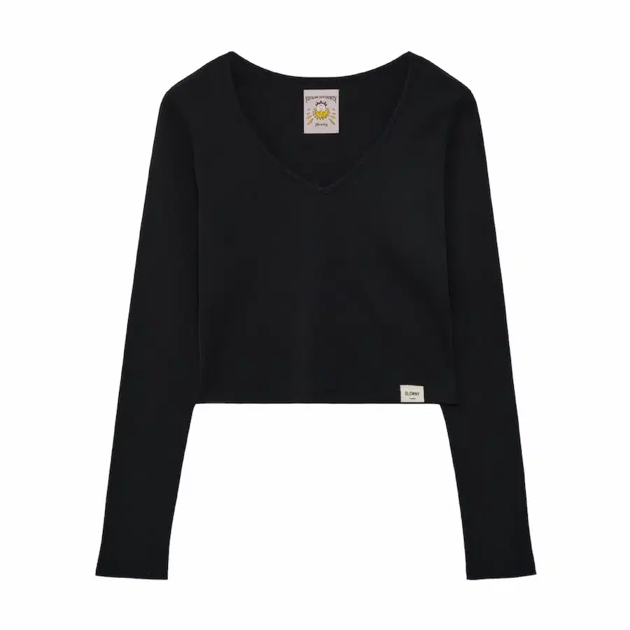 글로니 G CLASSIC V-NECK LONG SLEEVE 티셔츠