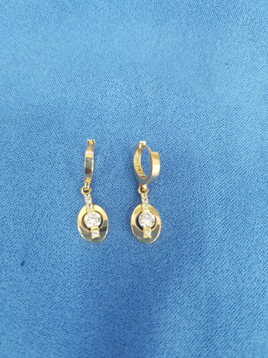 14k 귀걸이