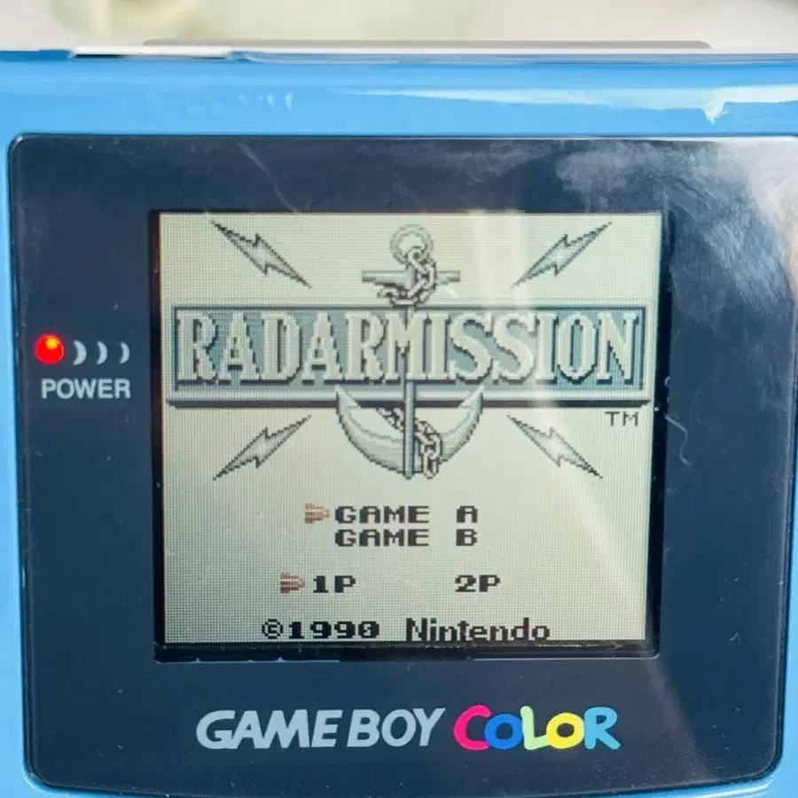 GB GBC 영문판 게임보이 레이더미션 RADAR MISSION 게임팩