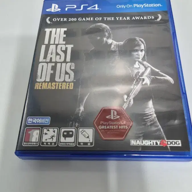 PS4 The Last of us 1 / 라오어 1