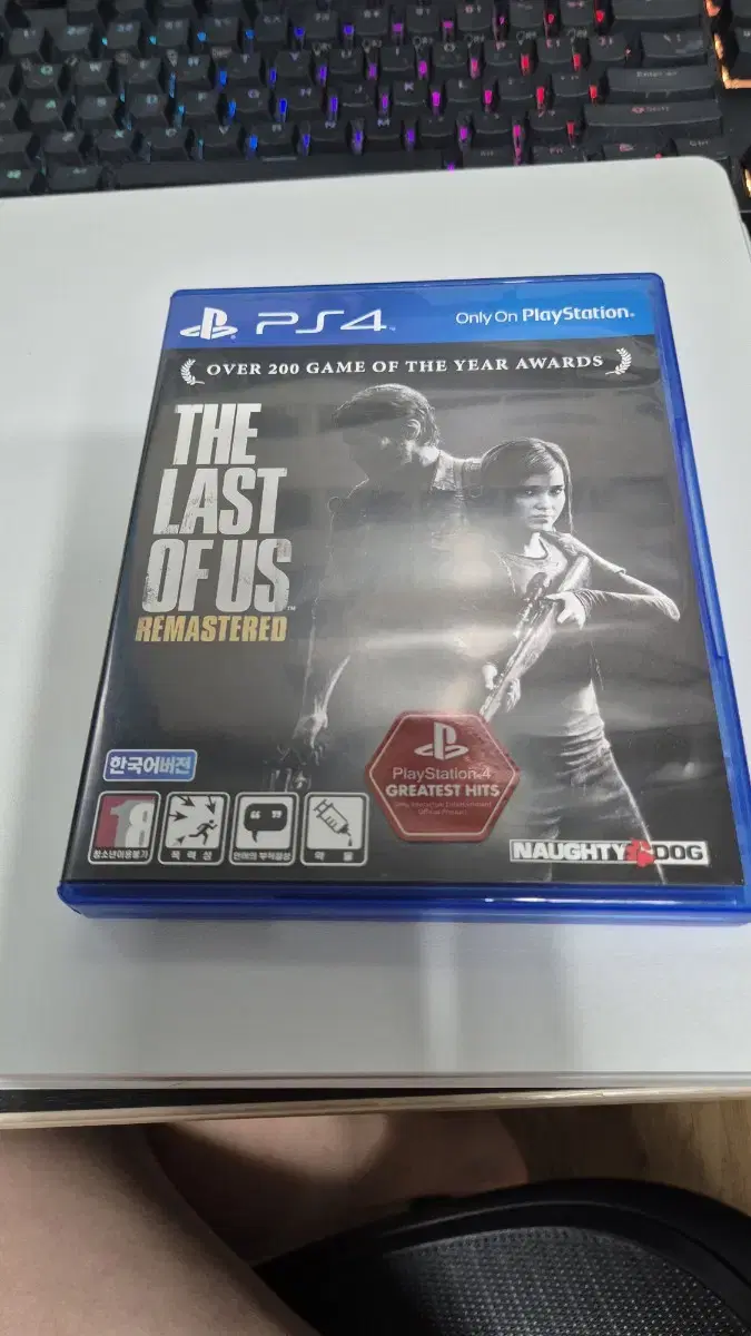 PS4 The Last of us 1 / 라오어 1