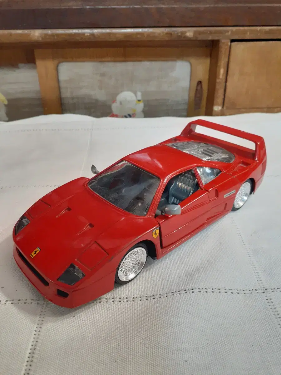 1987년 빈티지 페라리  F40 다이캐스트