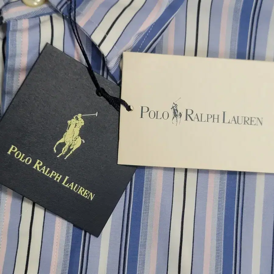 (새상품)POLO RALPH LAUREN 폴로랄프로렌 봄가을 스트라이프셔