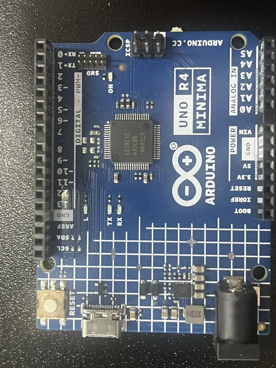 Arduino uno R4 minima Used, never used, no box