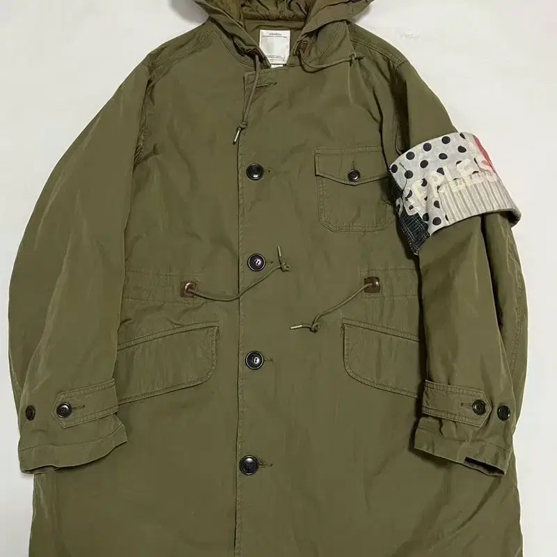 [1]비즈빔19SS Meckel Parka 메켈 파카