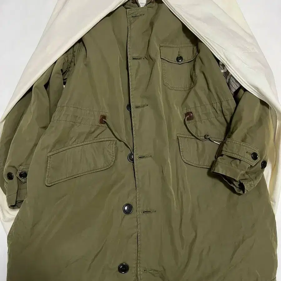 [1]비즈빔19SS Meckel Parka 메켈 파카