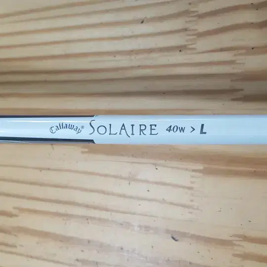 캘러웨이 SOLAIRE 솔레어 우드 3번 L 여성용