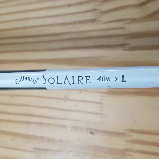 캘러웨이 SOLAIRE 솔레어 우드 5번 L 여성용