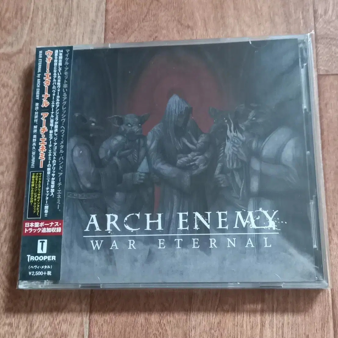 arch enemy cd&dvd 일본반 시디