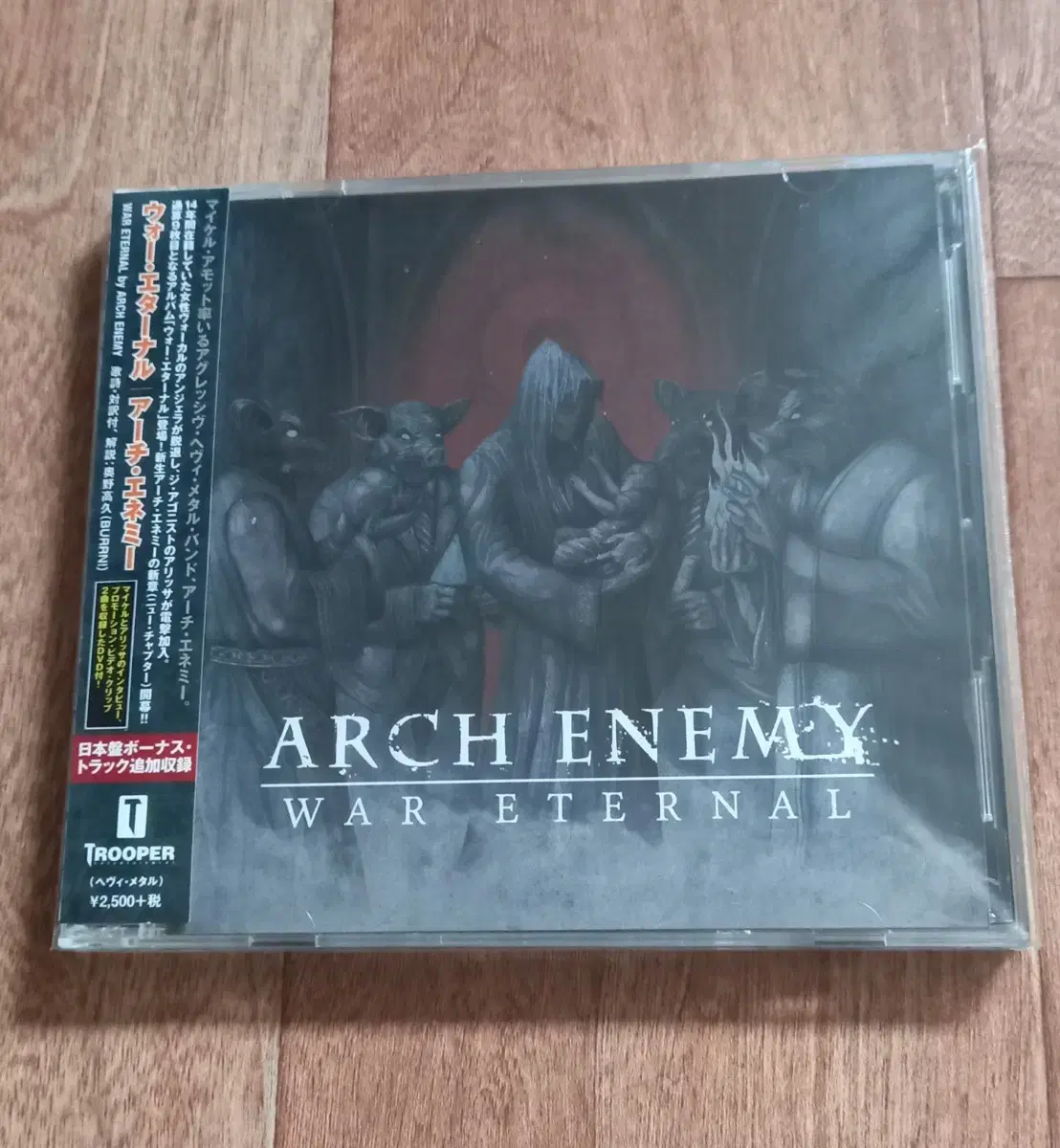 arch enemy cd&dvd 일본반 시디