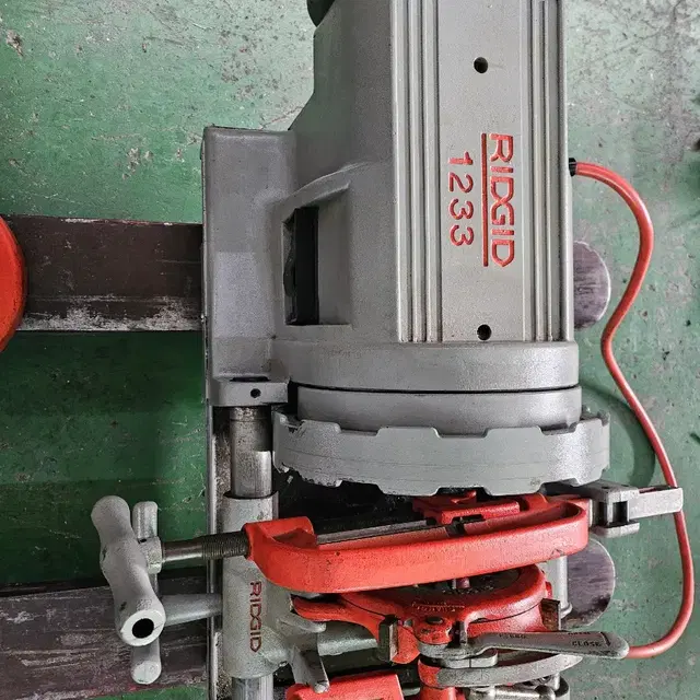 파이프머신  RIDGID1233(깜짝세일)