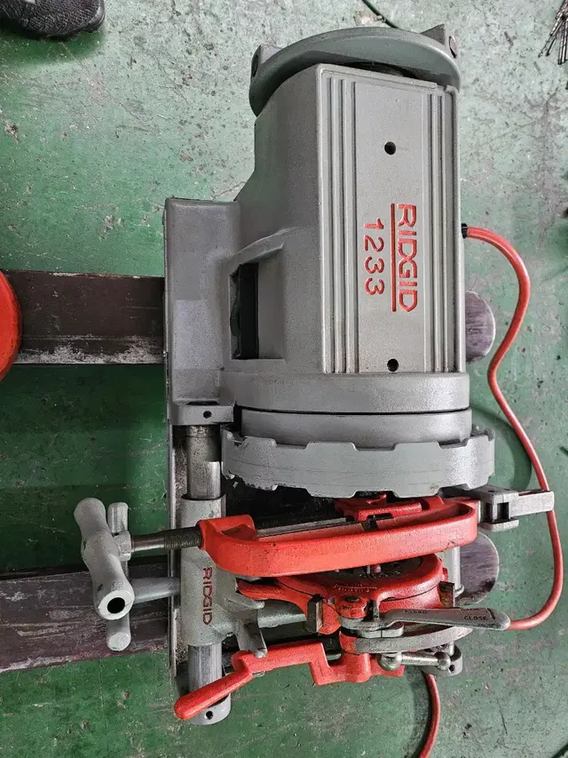 파이프머신  RIDGID1233(깜짝세일)