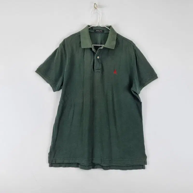 C7318 BEANPOLE 남110 relief PK short sleeve kara t-shirt/dirk