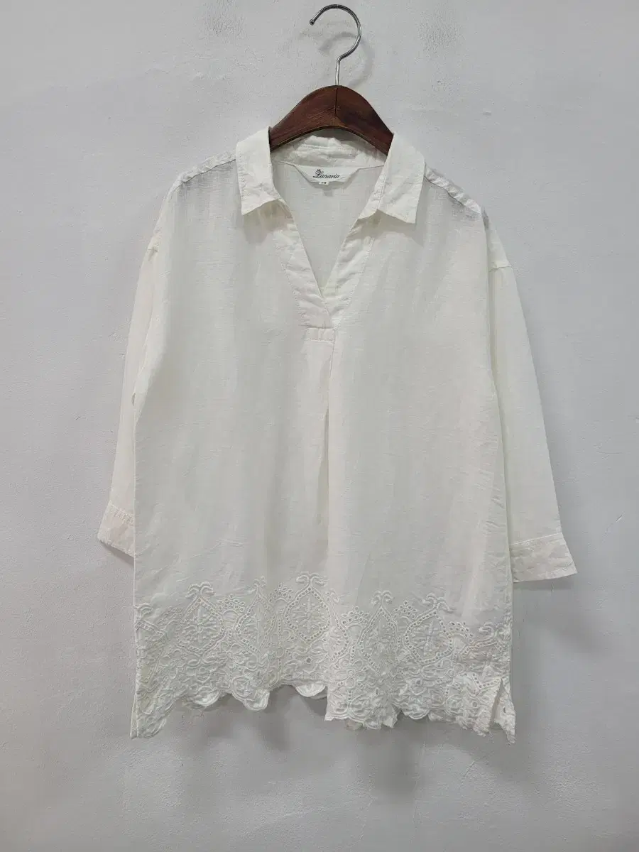 Lunaria 100% linen blouse