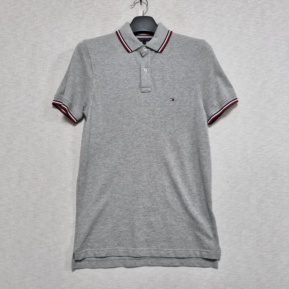 ㅡ Tommy Hilfiger Gray Short Sleeve Carati Namsul95ㅡ0426