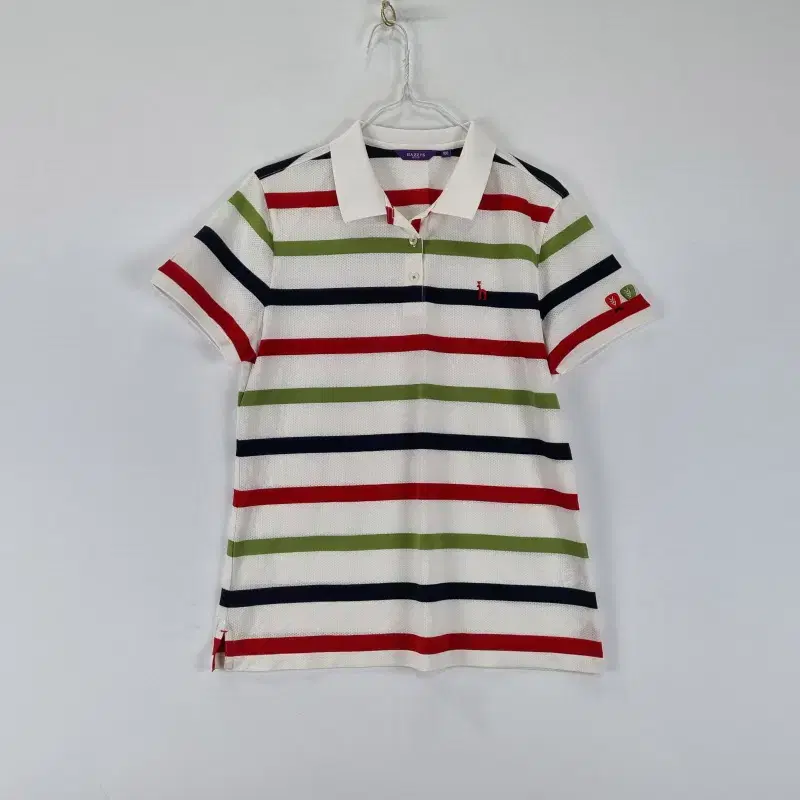 C7350 HAZZYS W100 Striped Short Sleeve Kara T-Shirt/Dirk