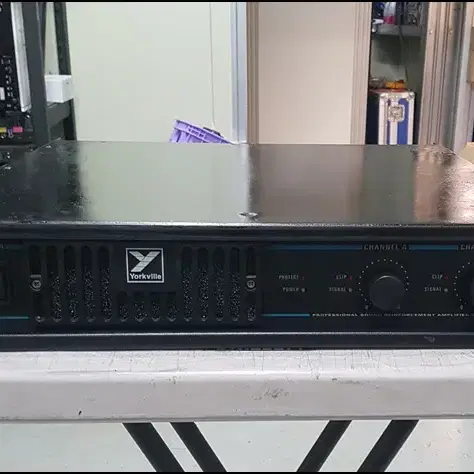 요크빌 AP4040 중고 파워앰프 (4옴 1200W + 1200W)