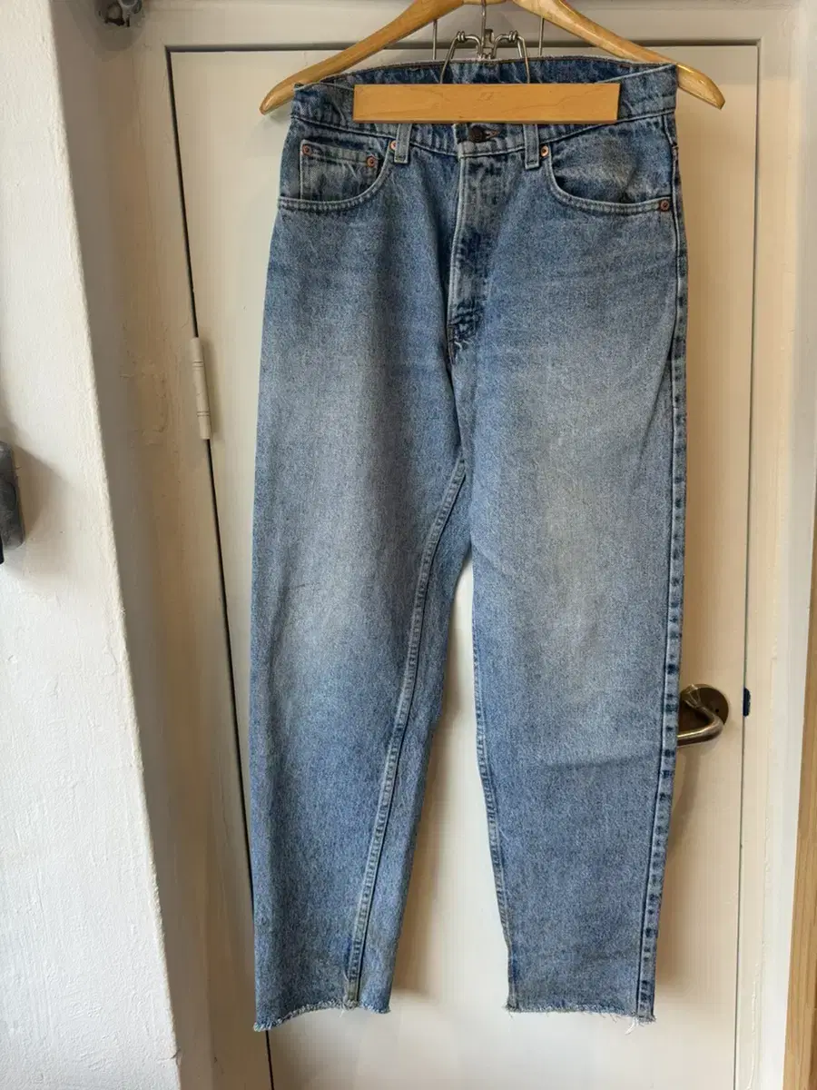 80s-90s Vintage Levi's 550 Tapered Fit MADE IN USA