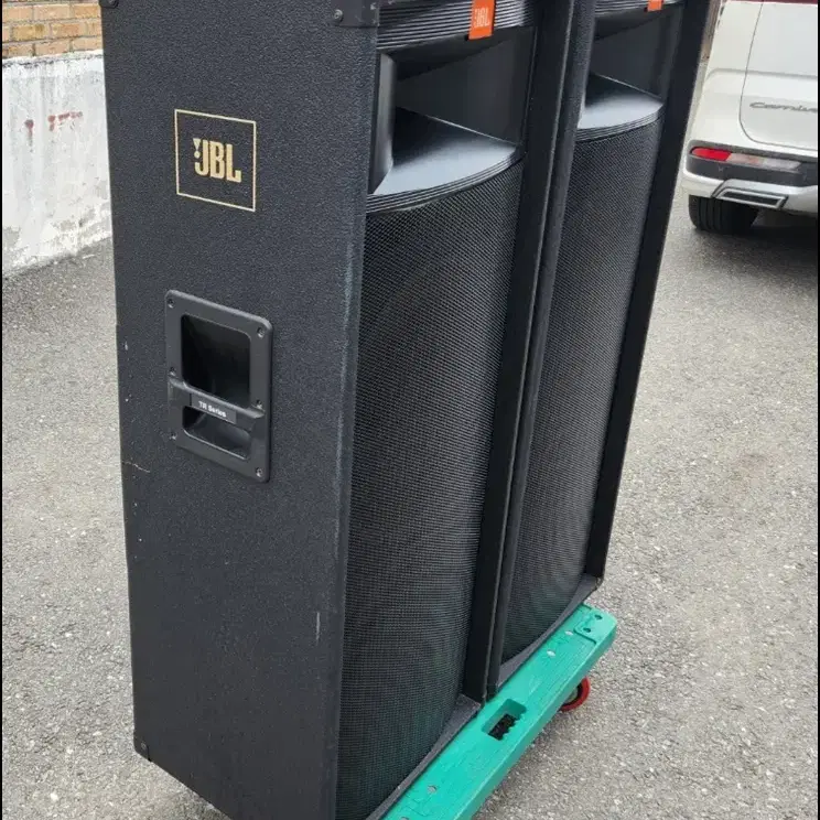 JBL TR225 듀얼 15인치 중고스피커