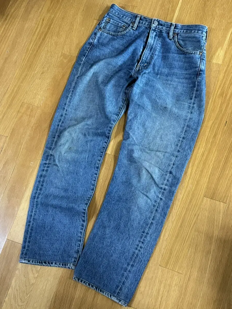 Levi's 502 Selvage