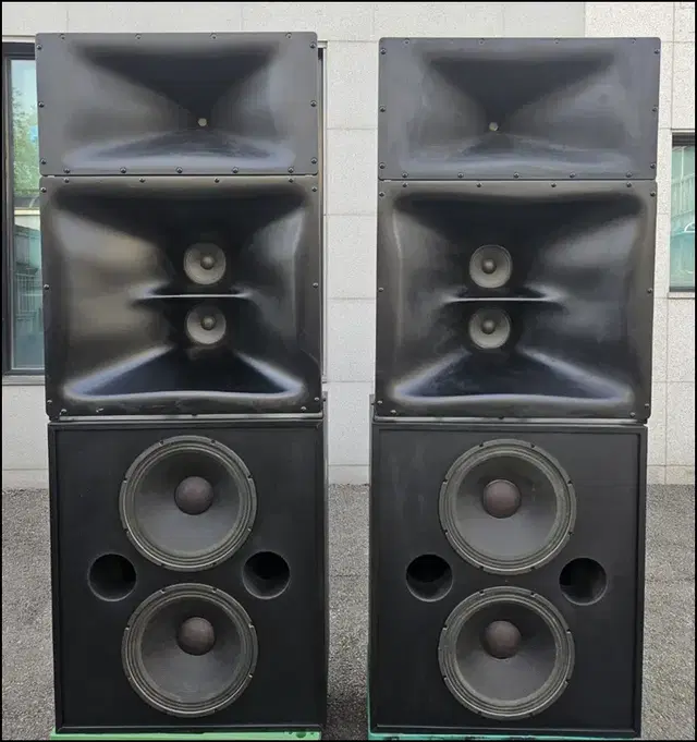 JBL 3632T (3639+3632) 중고 스피커 시스템