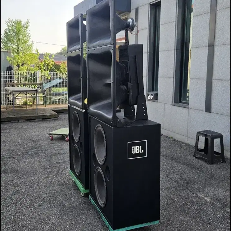 JBL 3632T (3639+3632) 중고 스피커 시스템