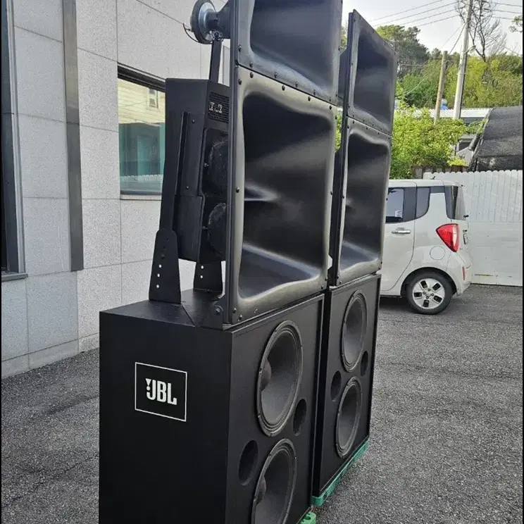 JBL 3632T (3639+3632) 중고 스피커 시스템