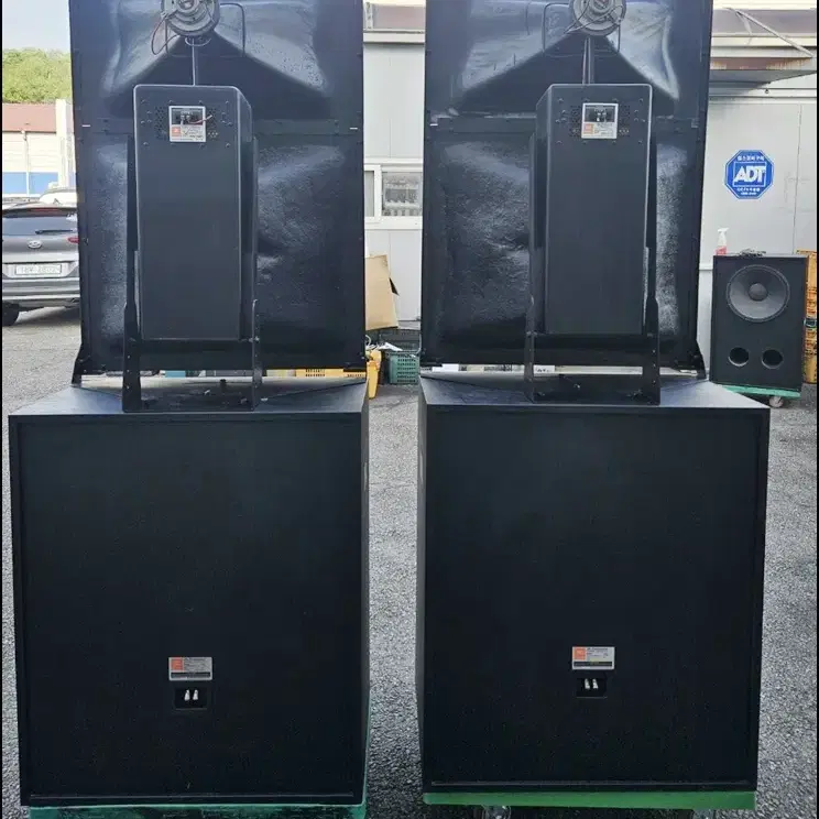 JBL 3632T (3639+3632) 중고 스피커 시스템