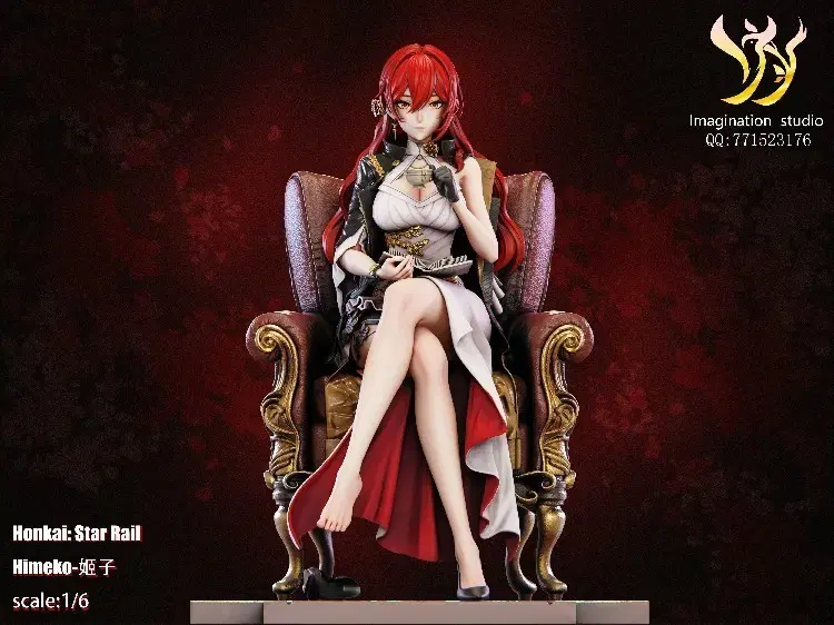 [New Release] Imagination Collapse Star Rails Himeko Resin Statue [Kaehyeon