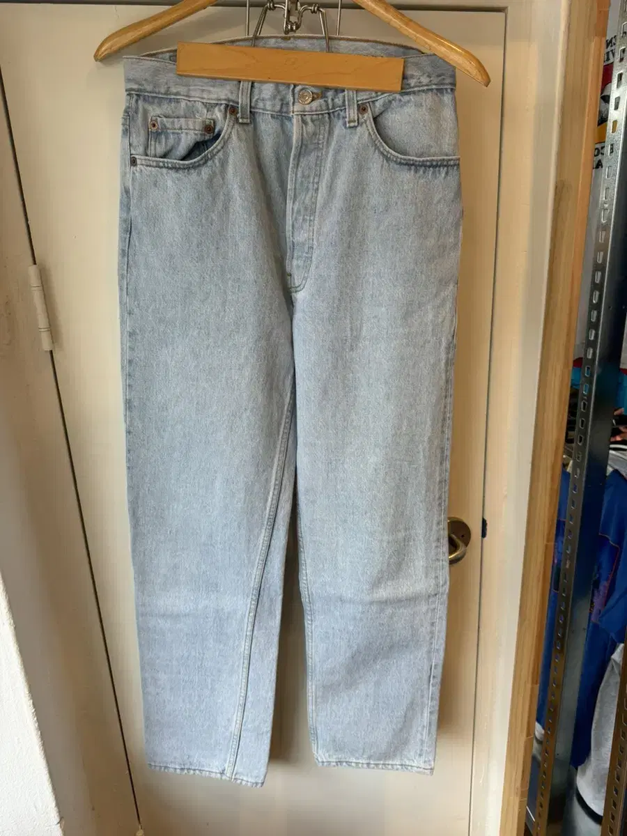 90s Vintage Levi's 501 Straight Fit MADE IN USA