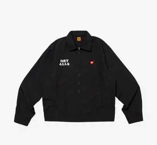 (XL) Humanmade Drizzler Jacket Black