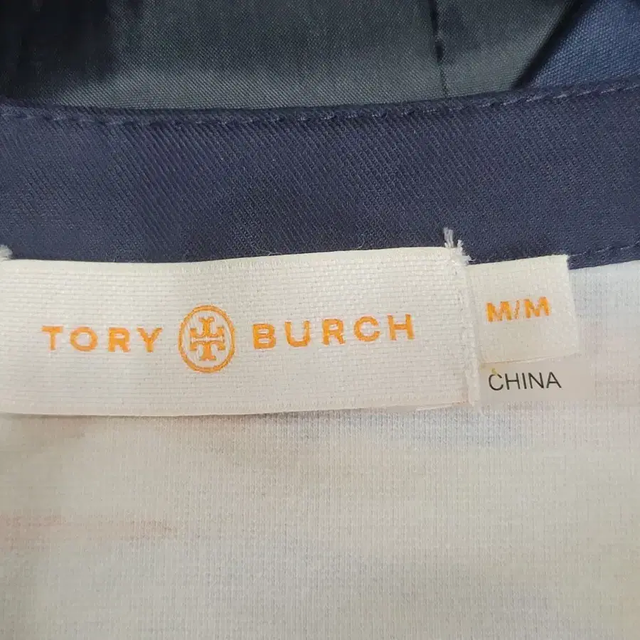 TORY BURCH 토리버치 삼성물산 정식수입 지퍼업 롱원피스