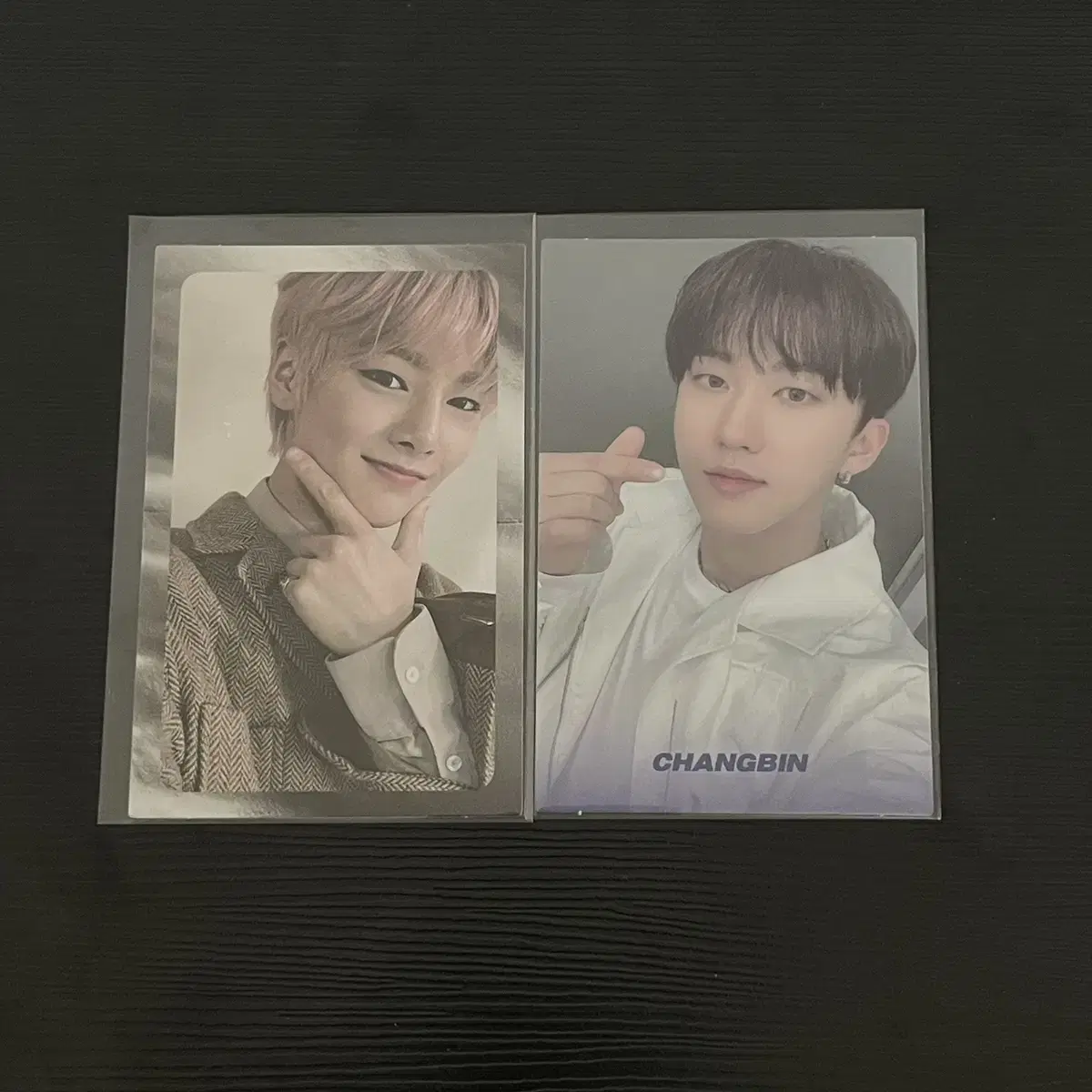 Skz Levantine Wind i.n changbin photocard WTS