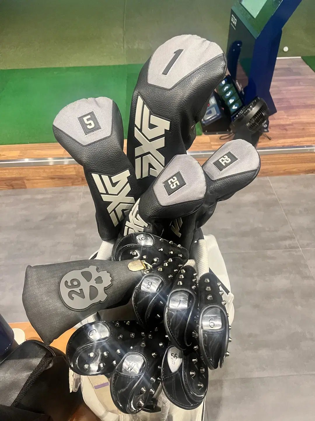 PXG GEN4 여성 드라이버, 7 아이언(56도, G, W~6번)