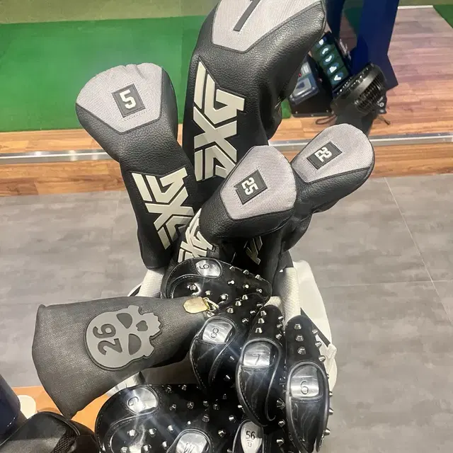 PXG GEN4 여성 드라이버, 7 아이언(56도, G, W~6번)