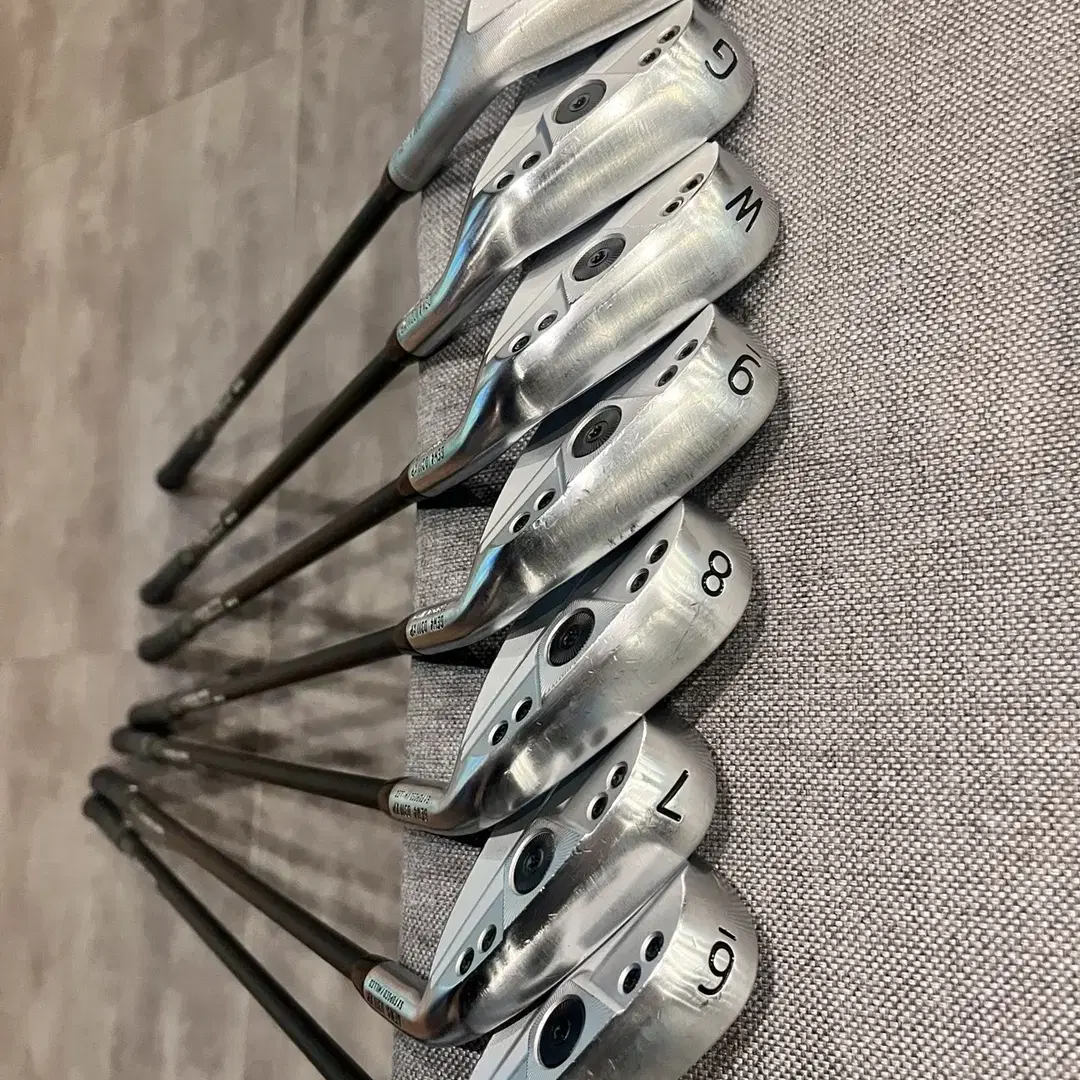 PXG GEN4 여성 드라이버, 7 아이언(56도, G, W~6번)