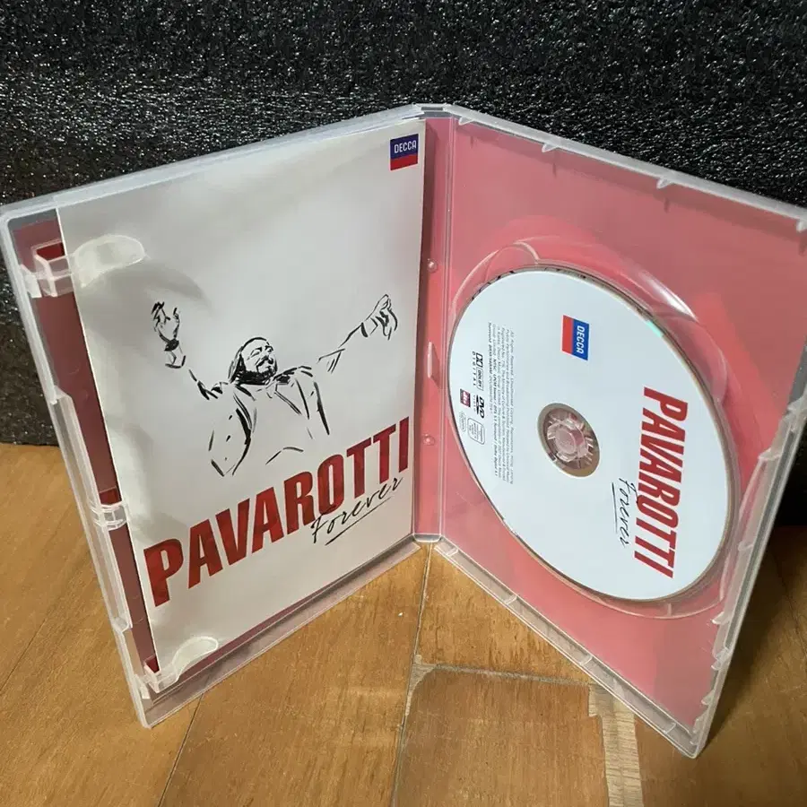 영화 파바로티 DVD 인테리어 소품