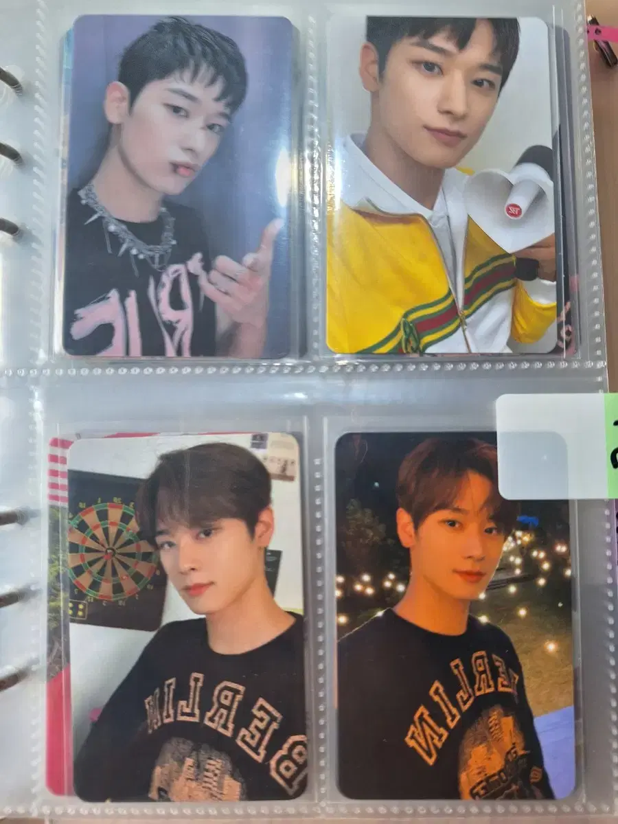 The Boyz juyeon 20 photo kards bulk WTS