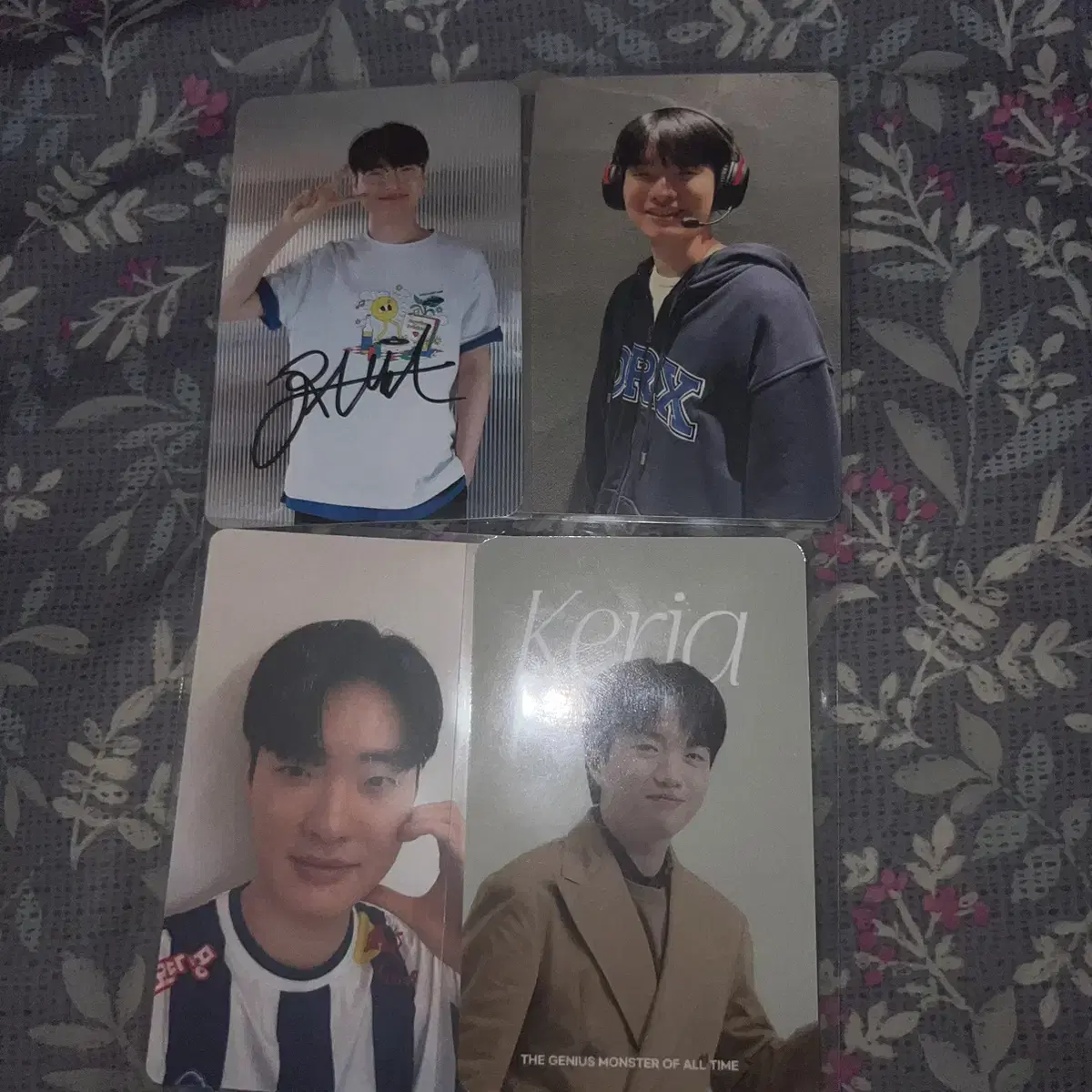 I'm selling my Rascal Keria photo kards.