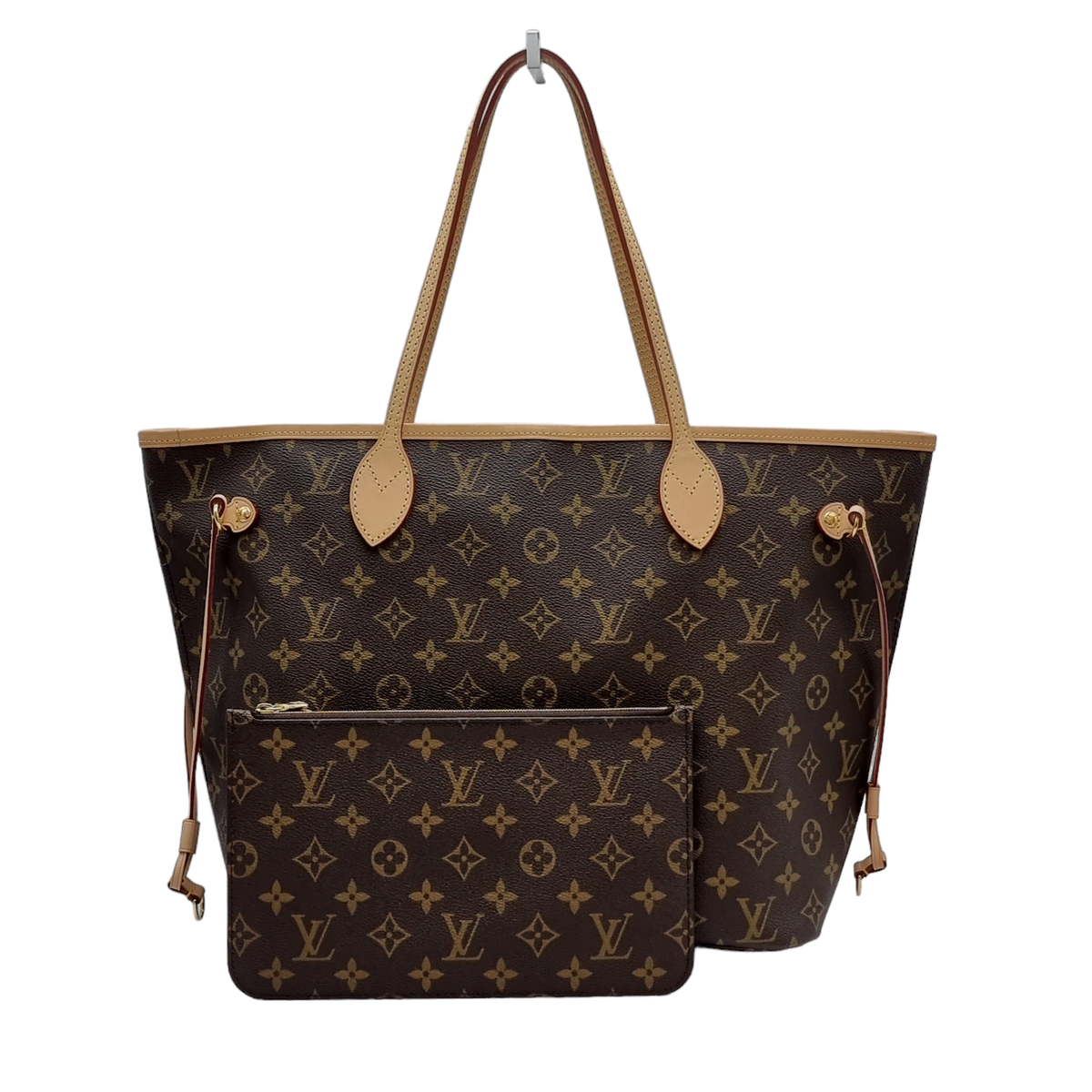 [MM] Unused Louis Vuitton Neverfull Tote Shoulder Bag