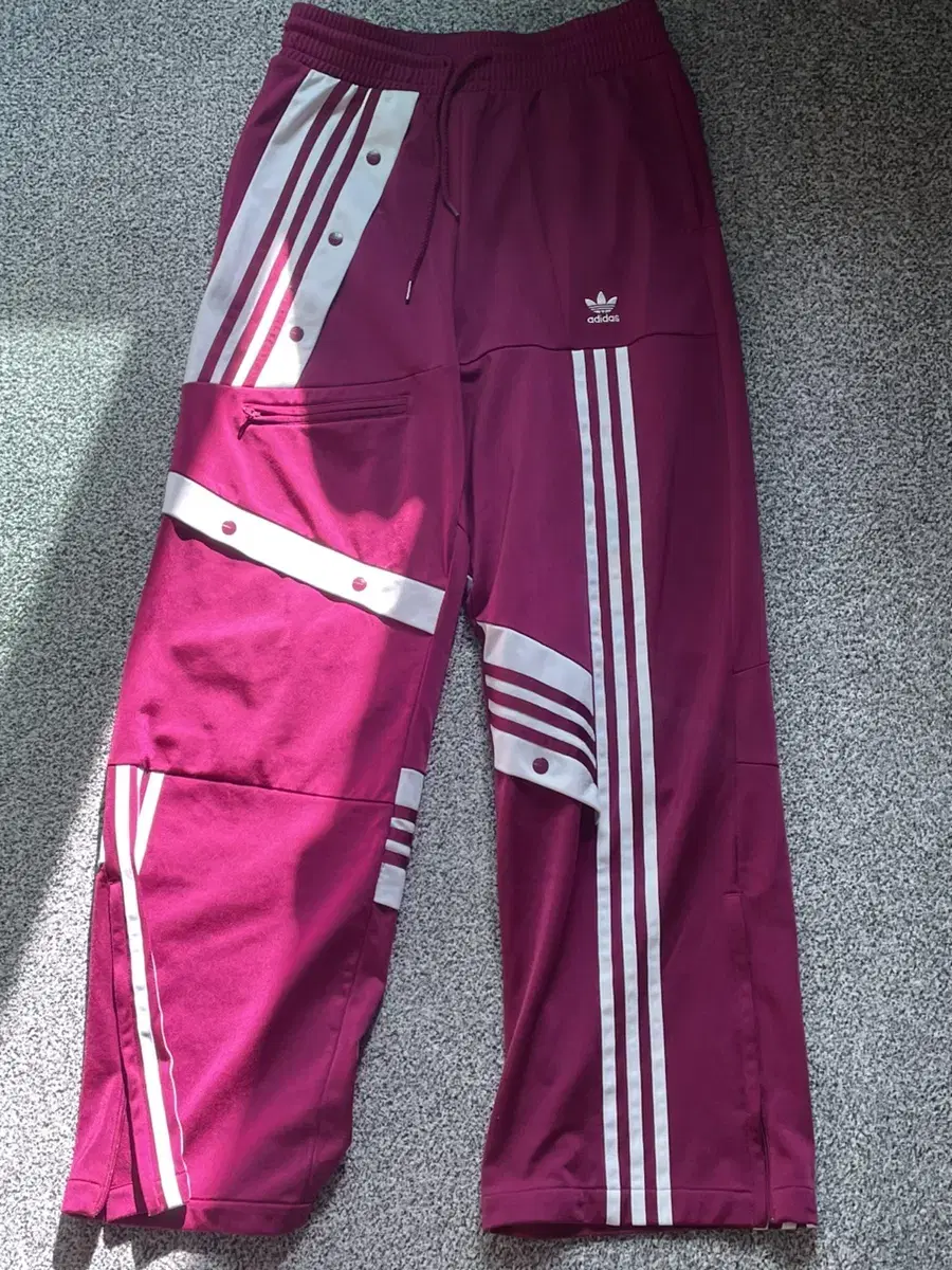 [M]Adidas Danielle Cattari Burgundy Pants