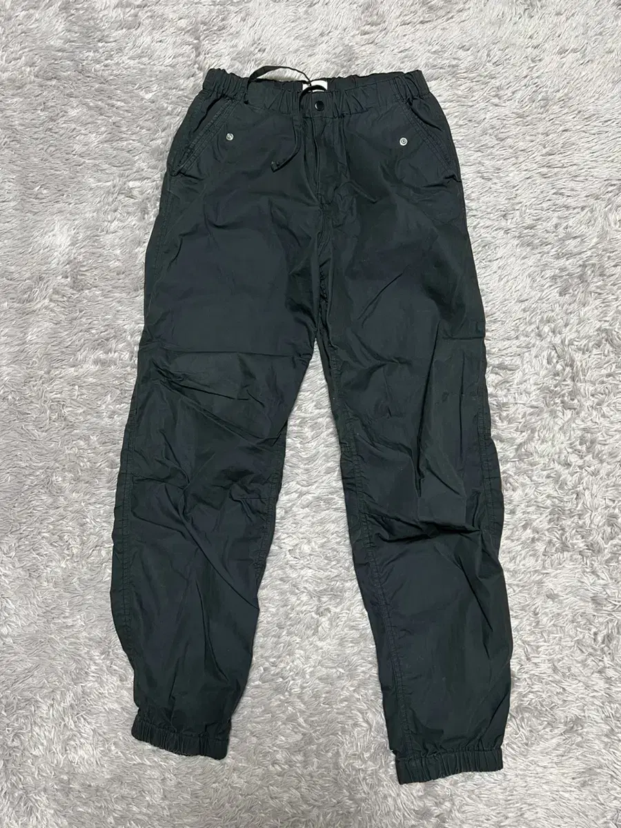 Homme Black Jogger Pants