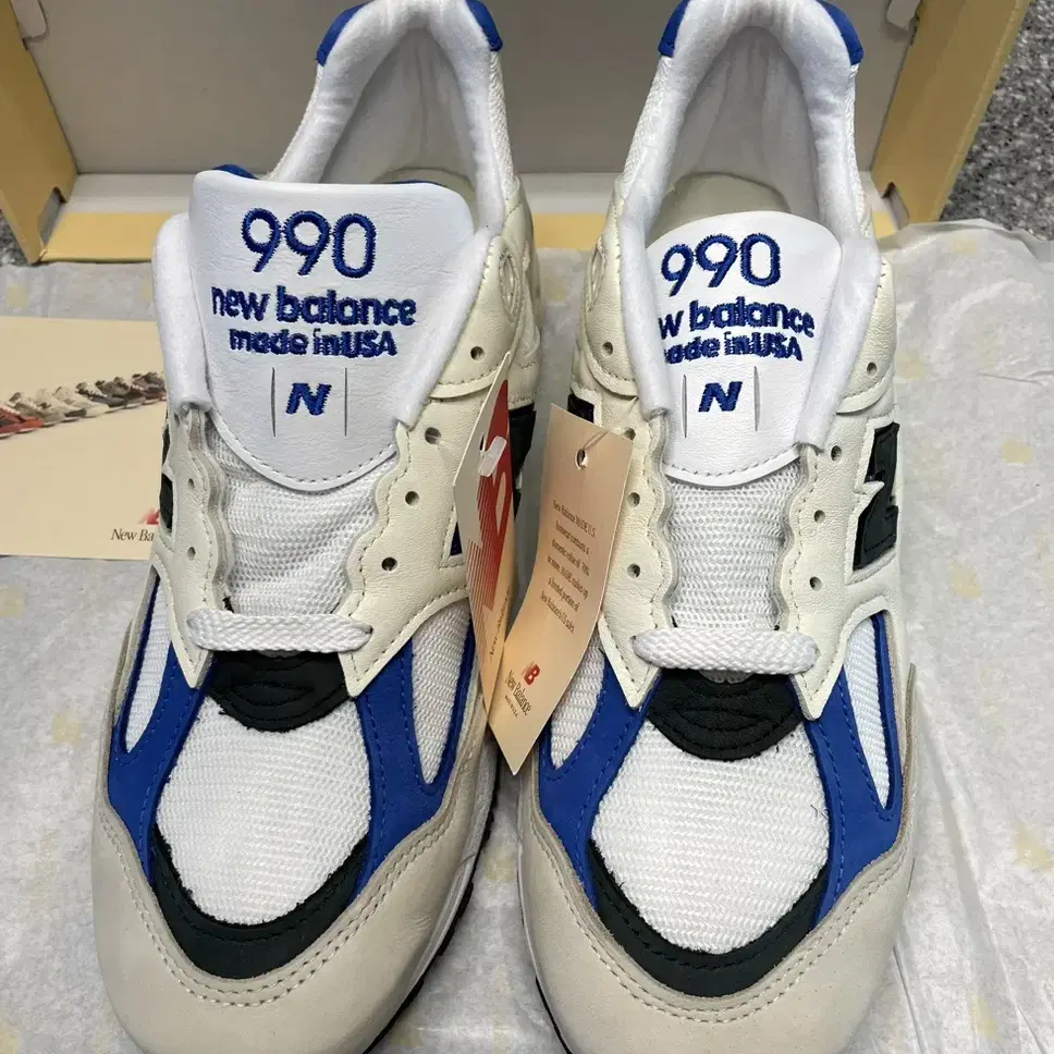 뉴발란스 990v2 사이즈 280, 275