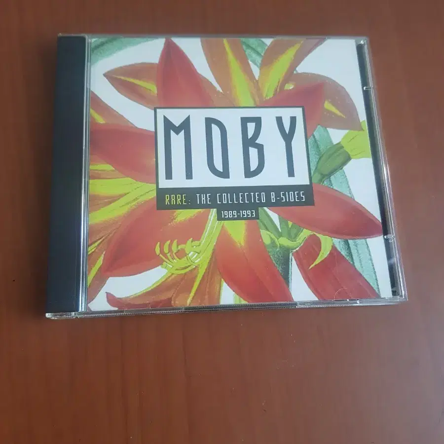 일렉트로닉 Moby Rare 2cd 수입씨디 하우스음악Techno다운템포