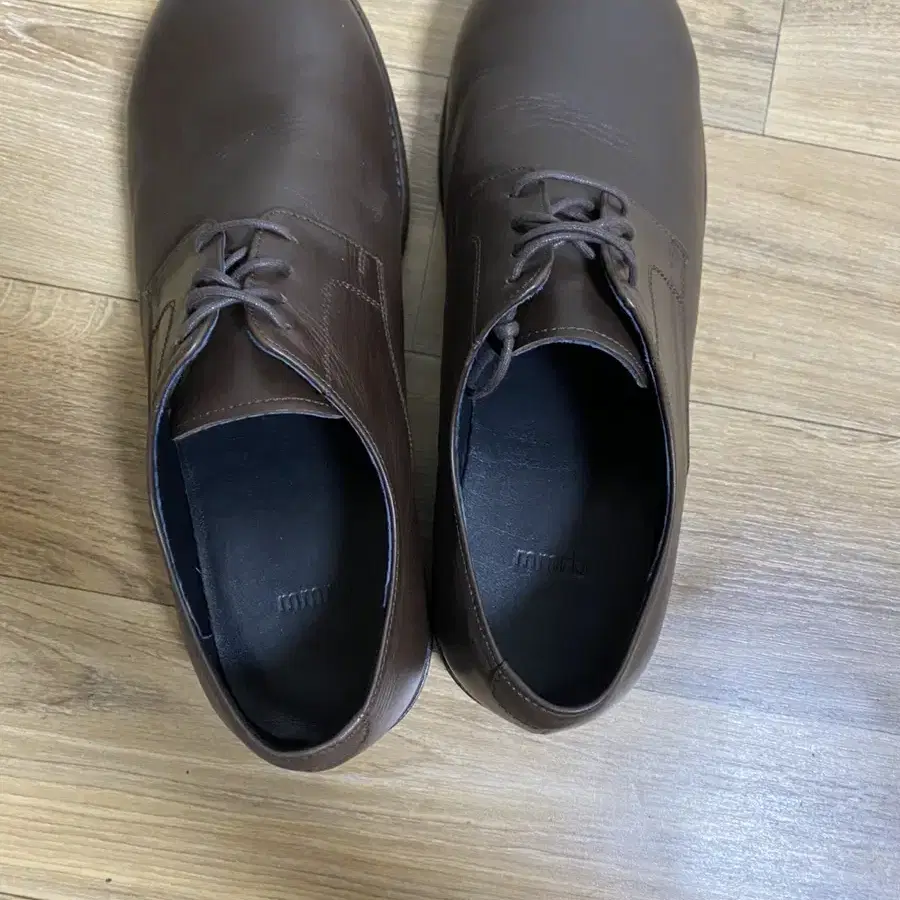 mmrb ddun derby brown 더비 브라운 265