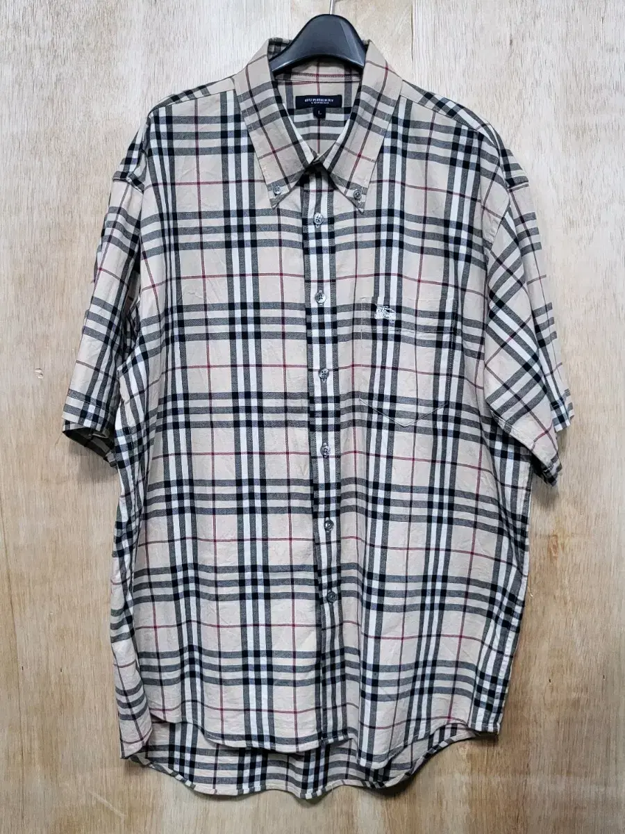 Burberry Short Sleeve Check Southern L