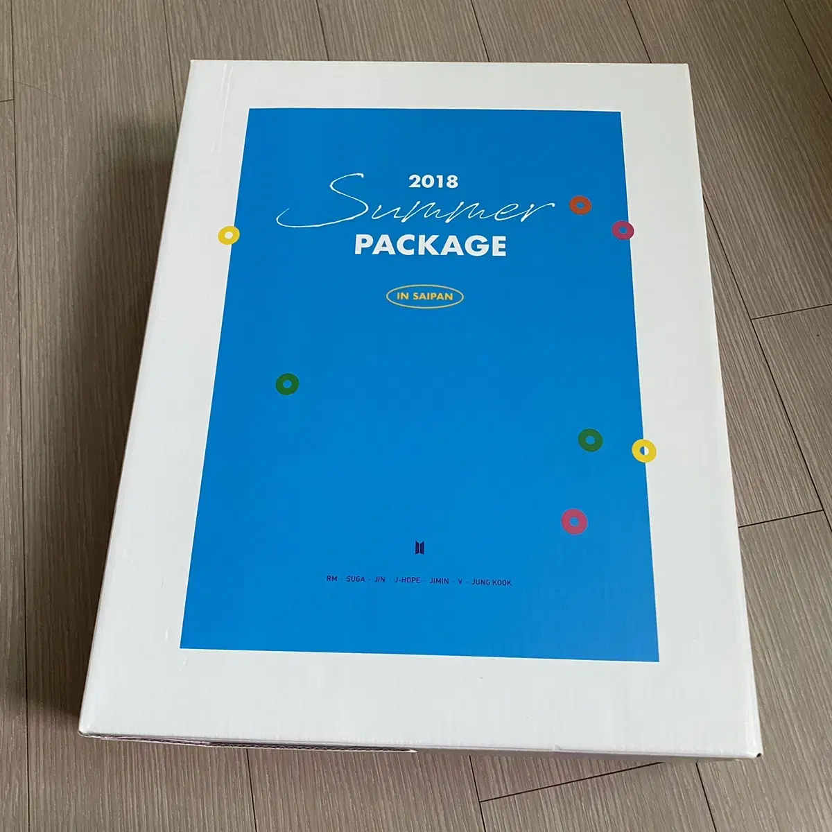 방탄 2018 썸머패키지