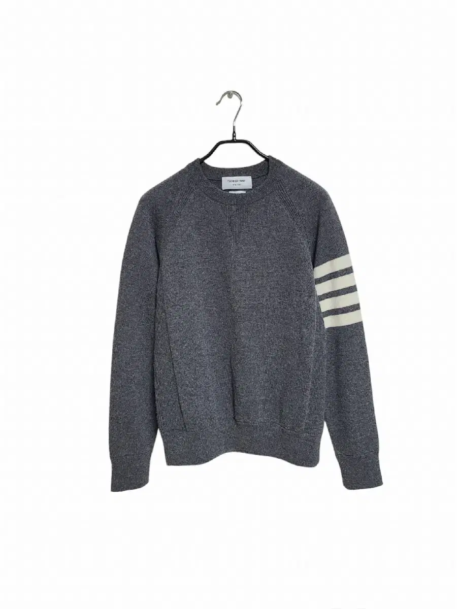 Thom Browne 4-Bar French Terry Cashmere Knit