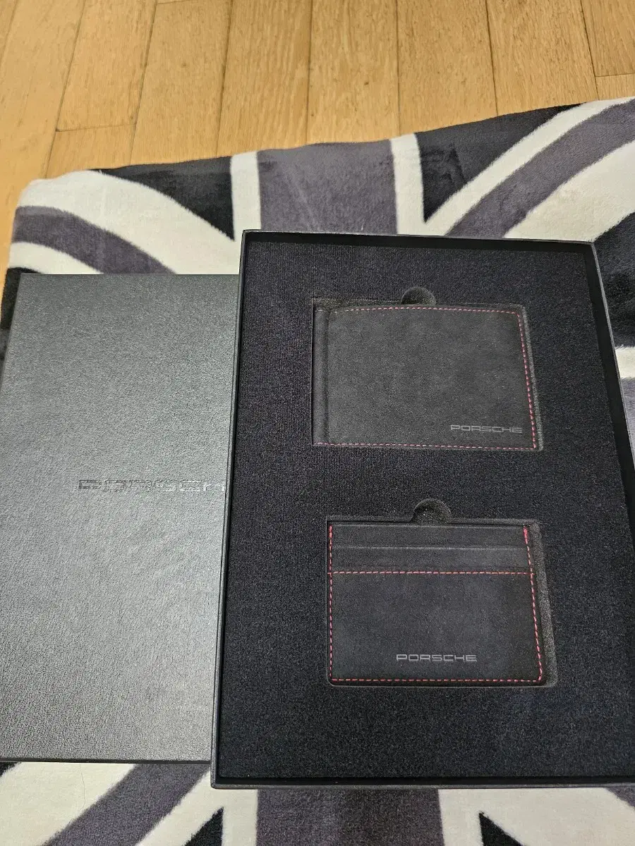 Porsche Wallet Set