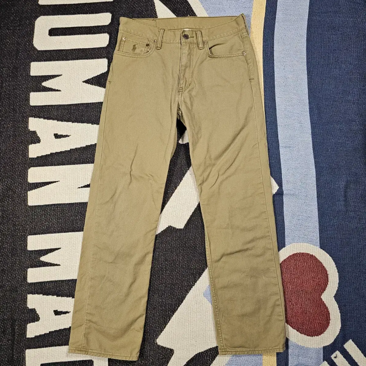 Polo Ralph Lauren Cotton Trousers 30